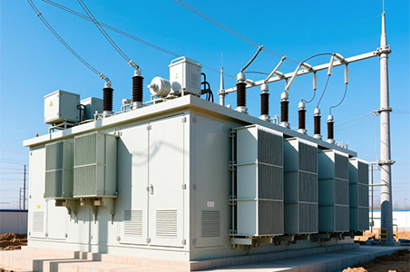 楚雄35kv大型箱式变电站